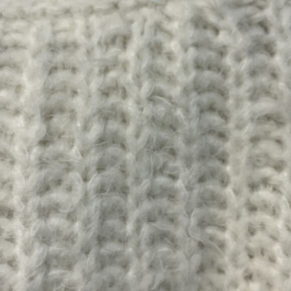 Free People Wool Blend Cropped Sweater Size XL Pullover Boho Soft Feminine - Picture 11 of 15